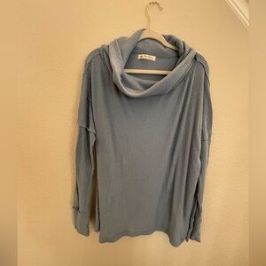 We The Free cowl neck sweater